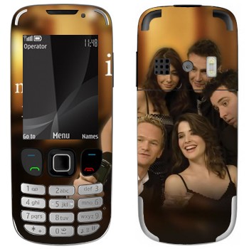   « How I Met Your Mother»   Nokia 6303