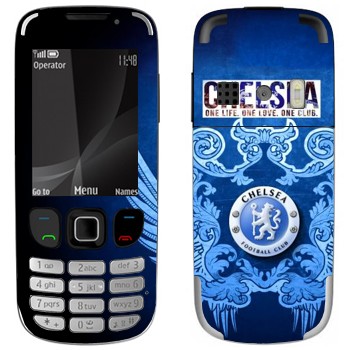   « . On life, one love, one club.»   Nokia 6303