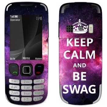   «Keep Calm and be SWAG»   Nokia 6303