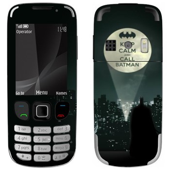   «Keep calm and call Batman»   Nokia 6303