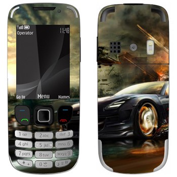   «Nissan GTR  »   Nokia 6303