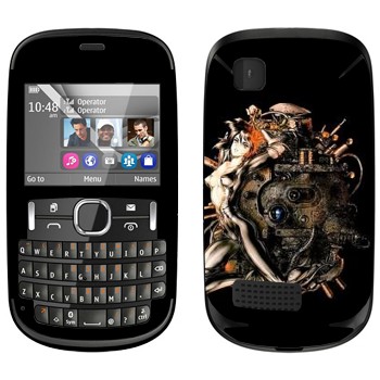   «Ghost in the Shell»   Nokia Asha 200