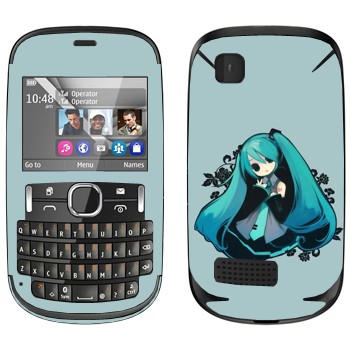   «Hatsune Miku - Vocaloid»   Nokia Asha 200