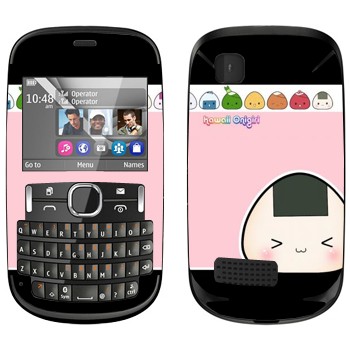   «Kawaii Onigirl»   Nokia Asha 200