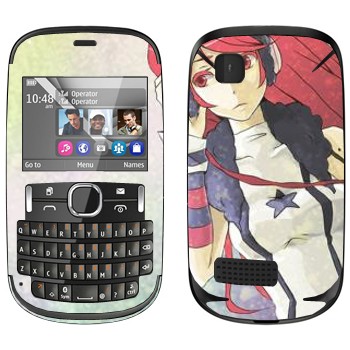   «Megurine Luka - Vocaloid»   Nokia Asha 200