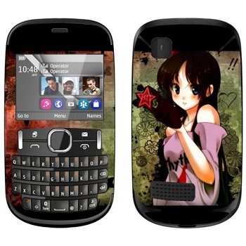   «  - K-on»   Nokia Asha 200