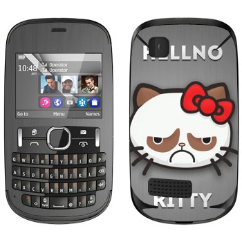   «Hellno Kitty»   Nokia Asha 200
