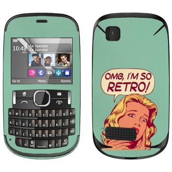   «OMG I'm So retro»   Nokia Asha 200