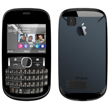   «- iPhone 5»   Nokia Asha 200
