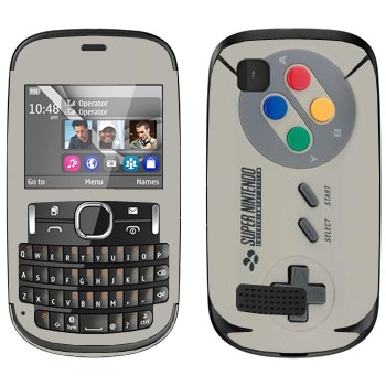   « Super Nintendo»   Nokia Asha 200