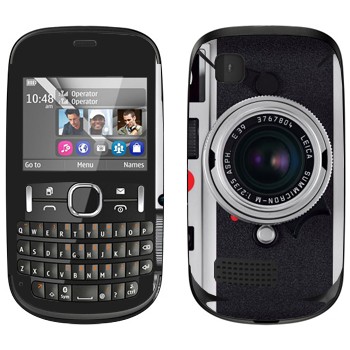   « Leica M8»   Nokia Asha 200