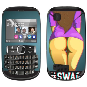   «#SWAG »   Nokia Asha 200