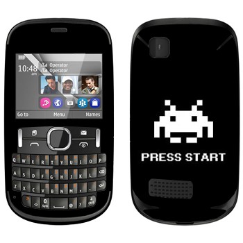  «8 - Press start»   Nokia Asha 200
