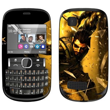   «Adam Jensen - Deus Ex»   Nokia Asha 200