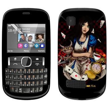  «Alice: Madness Returns»   Nokia Asha 200