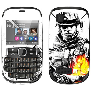   «Battlefield 3 - »   Nokia Asha 200