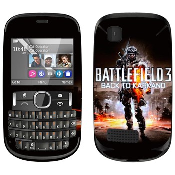   «Battlefield: Back to Karkand»   Nokia Asha 200