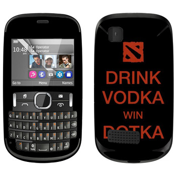   «Drink Vodka With Dotka»   Nokia Asha 200