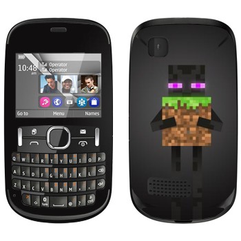   «Enderman - Minecraft»   Nokia Asha 200