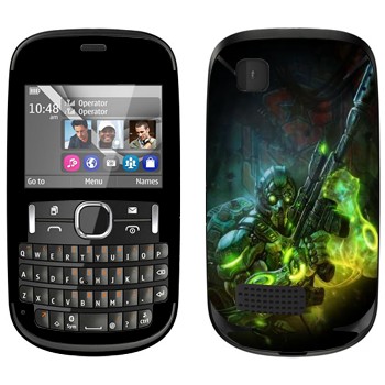   «Ghost - Starcraft 2»   Nokia Asha 200