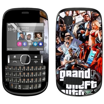   «Grand Theft Auto 5 - »   Nokia Asha 200