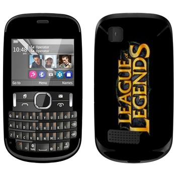   «League of Legends  »   Nokia Asha 200