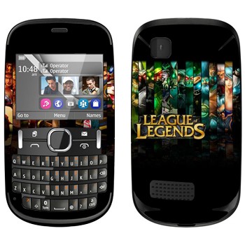   «League of Legends »   Nokia Asha 200