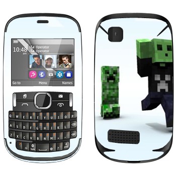   «Minecraft »   Nokia Asha 200