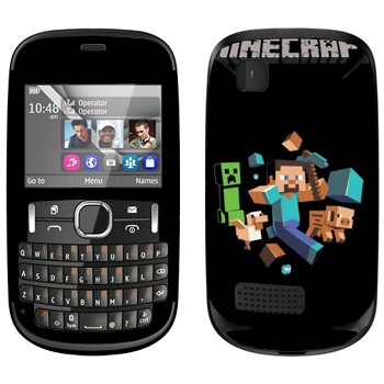  «Minecraft»   Nokia Asha 200