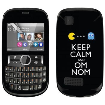   «Pacman - om nom nom»   Nokia Asha 200