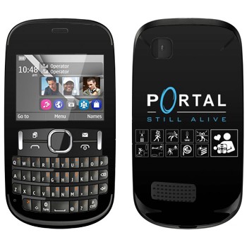   «Portal - Still Alive»   Nokia Asha 200