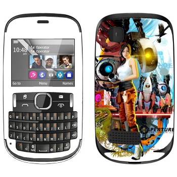   «Portal 2 »   Nokia Asha 200