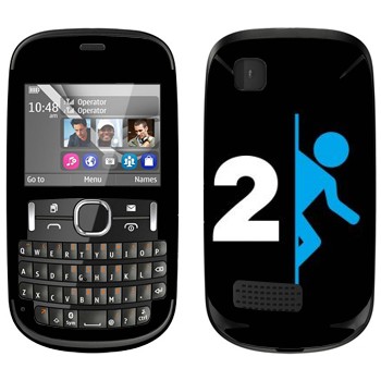   «Portal 2 »   Nokia Asha 200