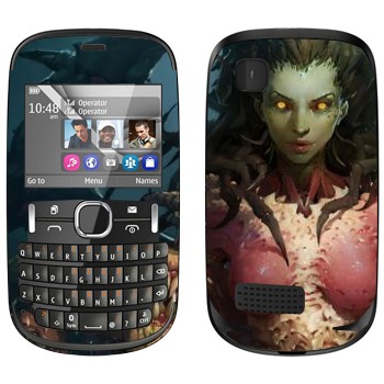   «Sarah Kerrigan - StarCraft 2»   Nokia Asha 200