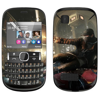   «Watch Dogs -     »   Nokia Asha 200