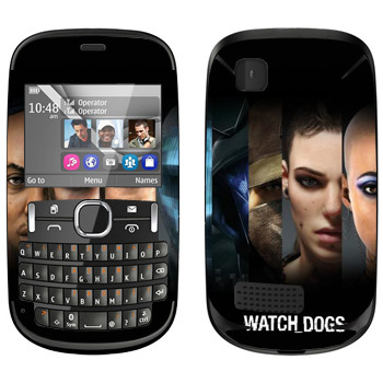   «Watch Dogs -  »   Nokia Asha 200