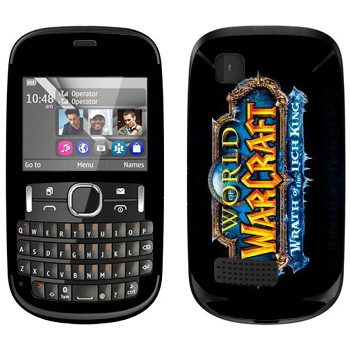   «World of Warcraft : Wrath of the Lich King »   Nokia Asha 200