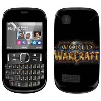   «World of Warcraft »   Nokia Asha 200
