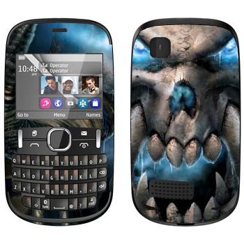   «Wow skull»   Nokia Asha 200