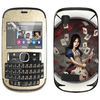   « c  - Alice: Madness Returns»   Nokia Asha 200