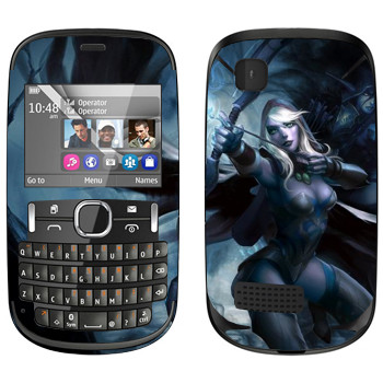   «  - Dota 2»   Nokia Asha 200