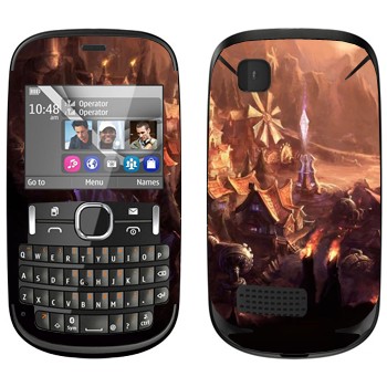   « - League of Legends»   Nokia Asha 200