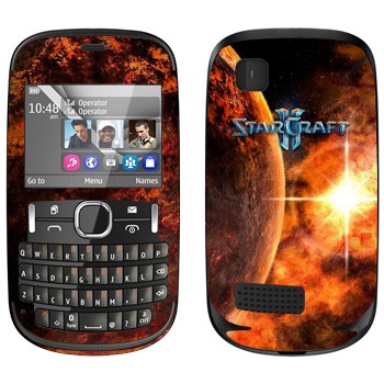   «  - Starcraft 2»   Nokia Asha 200