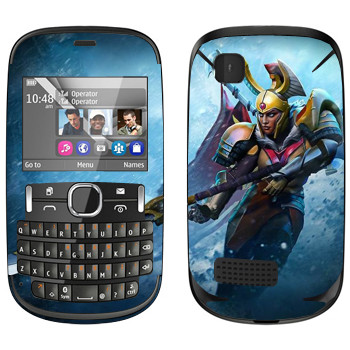   «  - Dota 2»   Nokia Asha 200