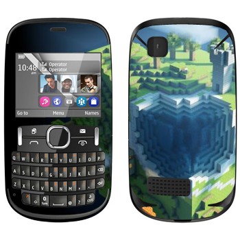   « Minecraft»   Nokia Asha 200