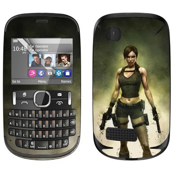   «  - Tomb Raider»   Nokia Asha 200