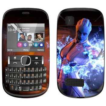   « ' - Mass effect»   Nokia Asha 200