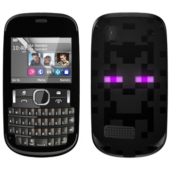  « Enderman - Minecraft»   Nokia Asha 200