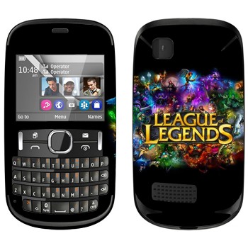   « League of Legends »   Nokia Asha 200