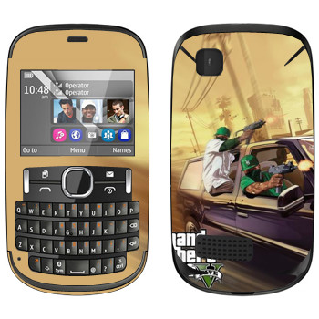   «   - GTA5»   Nokia Asha 200